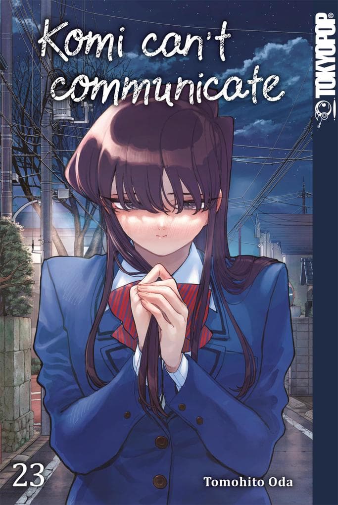 Komi Can't Communicate, Band 23