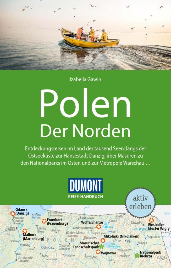 DUMONT Reise-Handbuch Reiseführer E-Book Polen, Der Norden