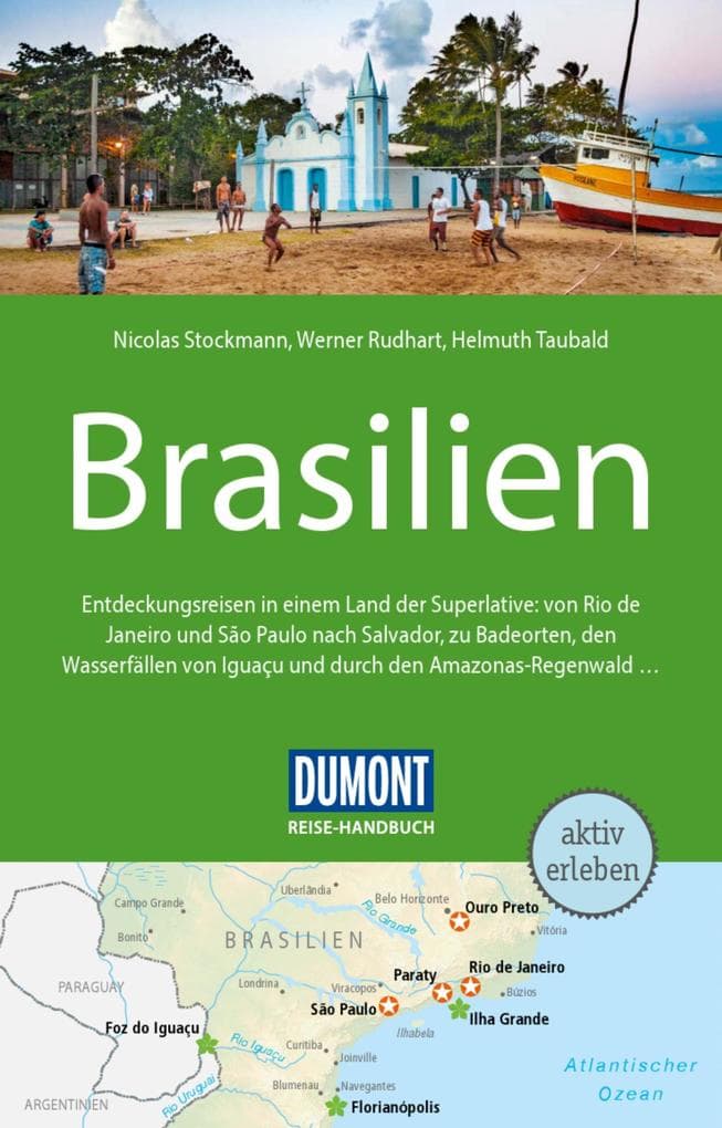 DUMONT Reise-Handbuch Reiseführer E-Book Brasilien