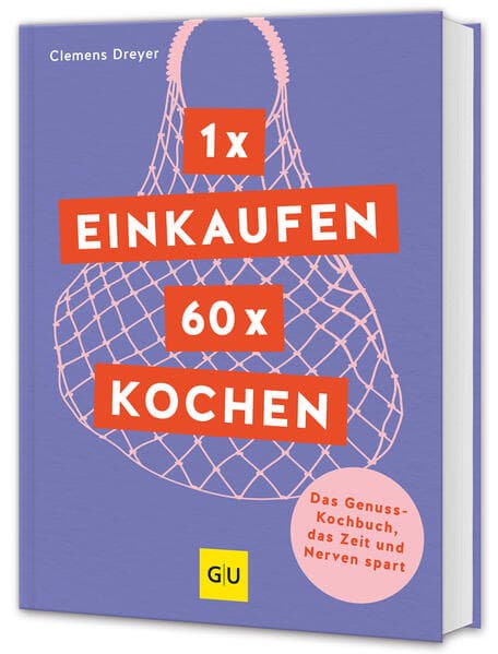 4. Clemens Dreyer: 1 x einkaufen, 60 x kochen