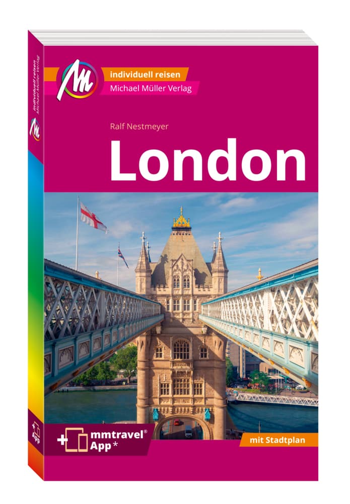 MICHAEL MÜLLER Reiseführer London MM-City