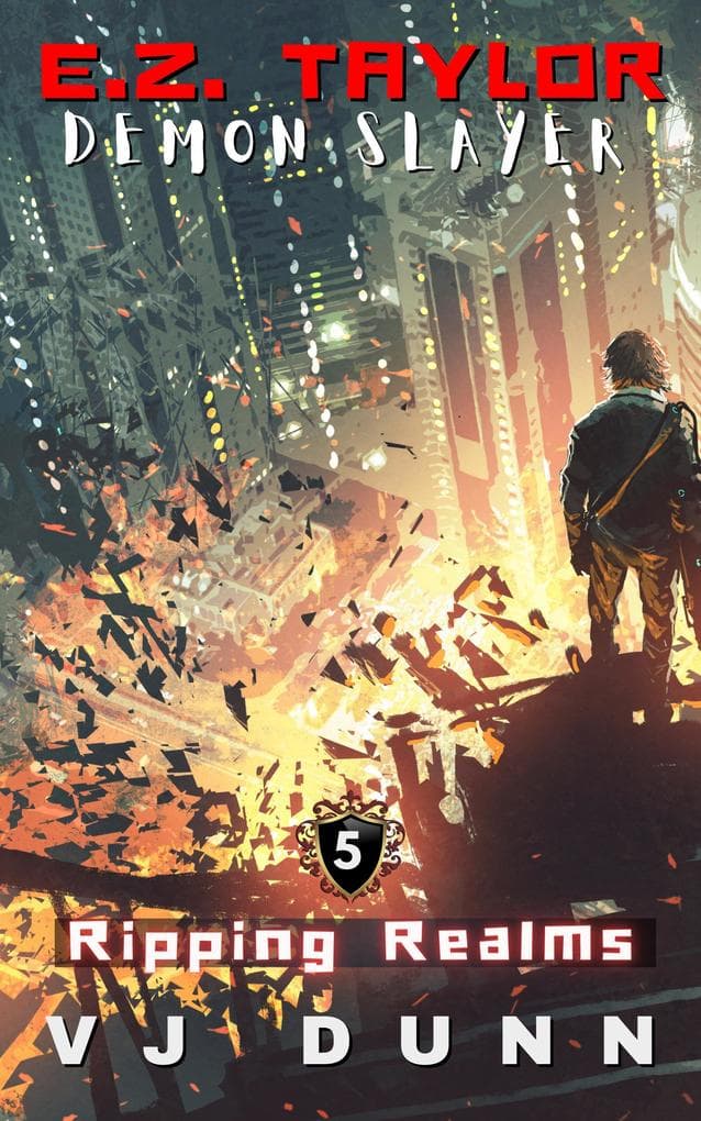 Ripping Realms (EZ Taylor, Demon Slayer, #5)