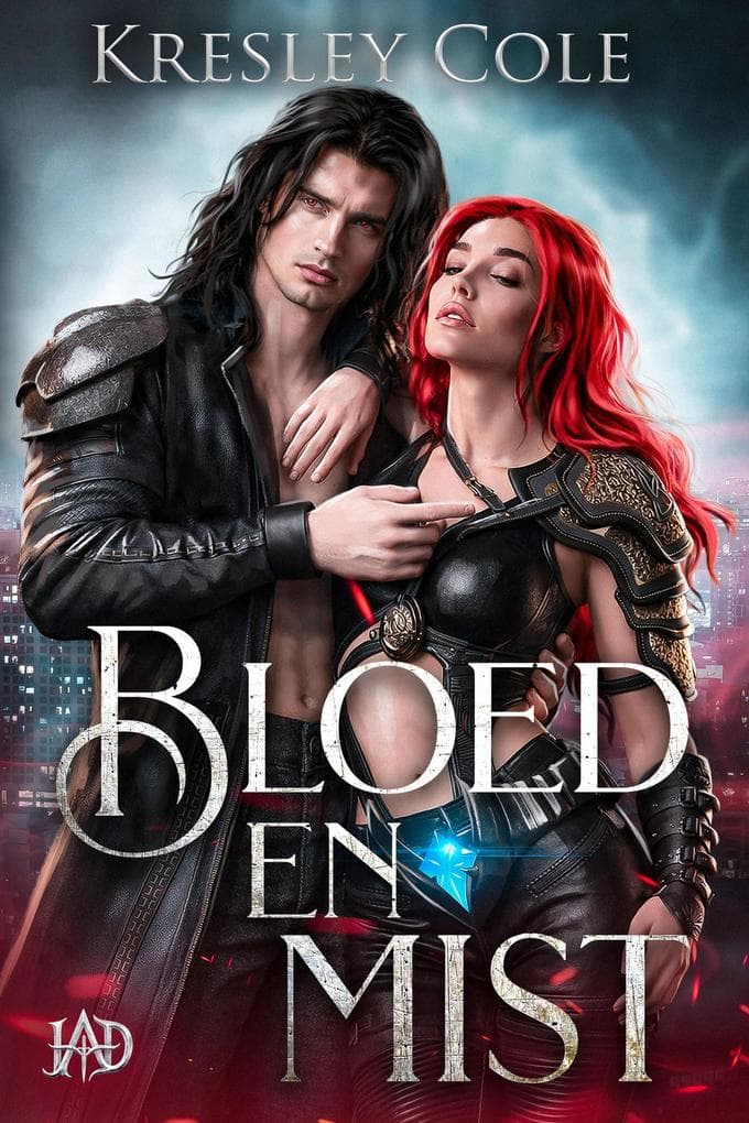 Bloed en Mist: een enemies to lovers vampier romance (Immortals After Dark, #1)