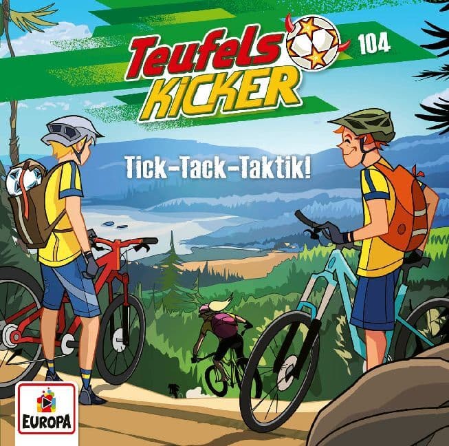 Teufelskicker 104: Tick-Tack-Taktik!