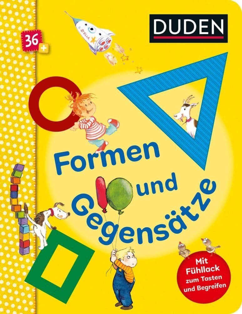 Duden 36+: Formen und Gegensätze