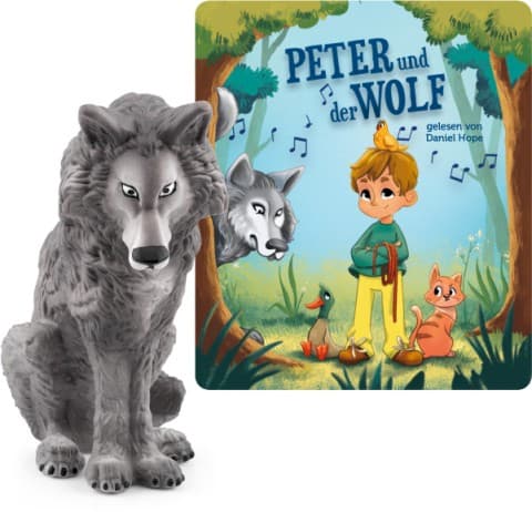 Tonie - Peter und der Wolf