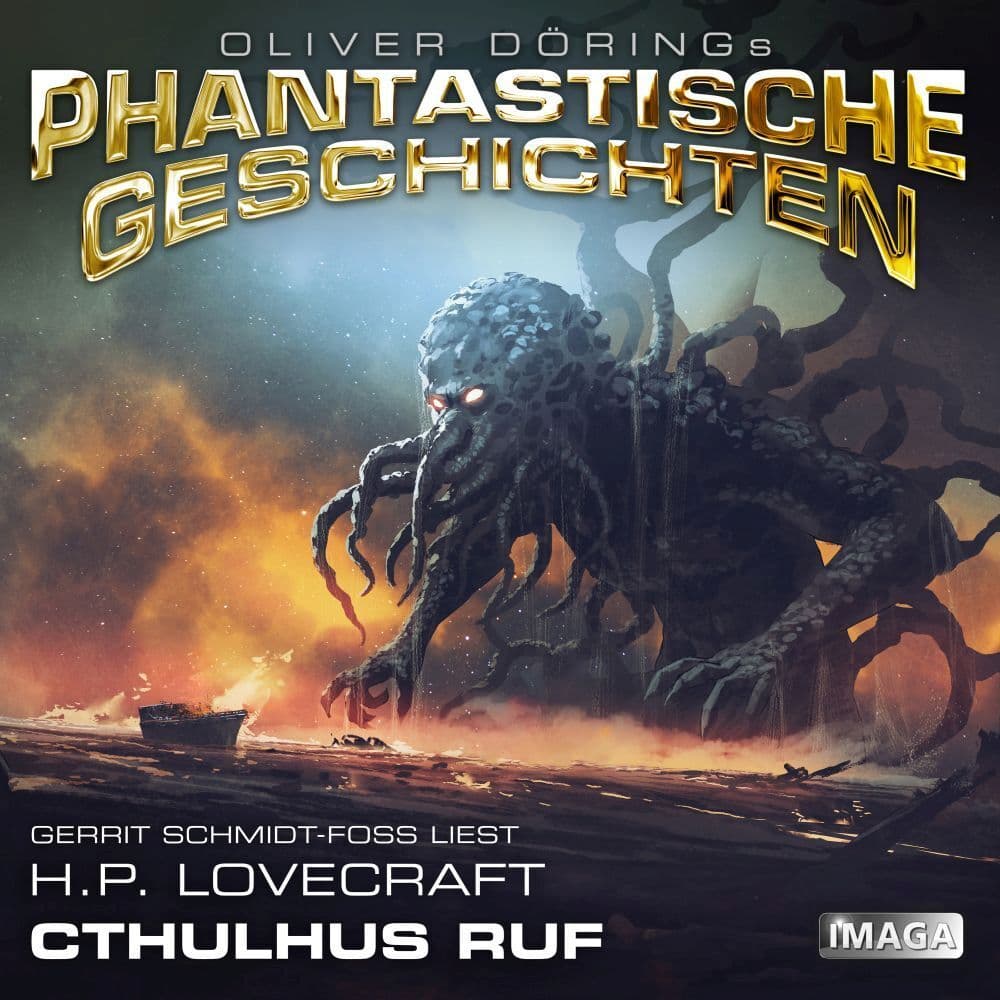 Cthulhus Ruf,2 Audio-CD