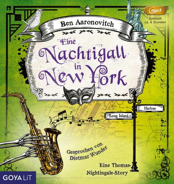 Eine Nachtigall in New York,1 Audio-CD, 1 MP3