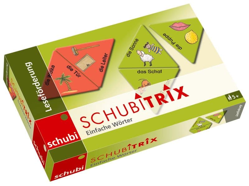 SCHUBITRIX Leseförderung