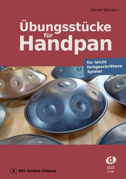 Übungsstücke für Handpan