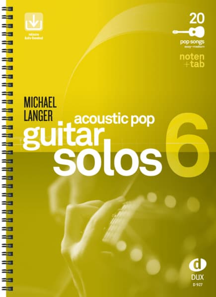 Acoustic Pop Guitar Solos 6