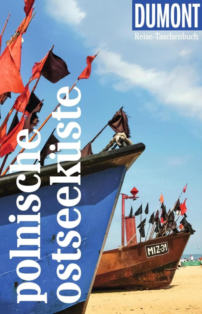 DUMONT Reise-Taschenbuch E-Book Polnische Ostseeküste
