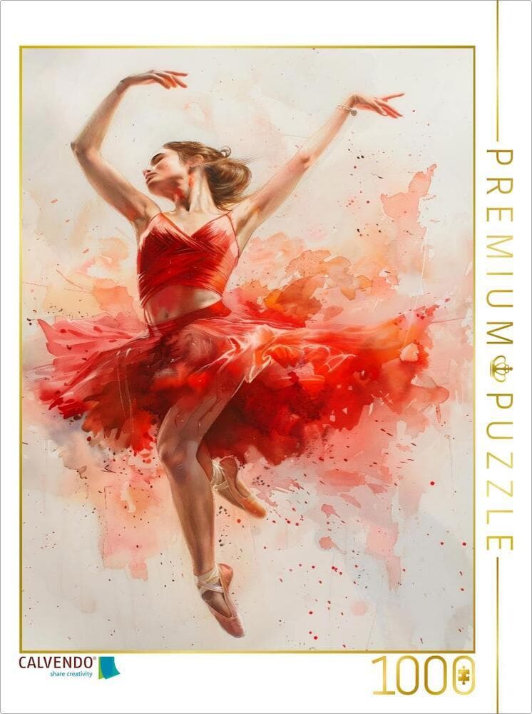 CALVENDO Puzzle Ein Motiv aus dem Kalender "Die Farben der Musik" | 1000 Teile Lege-Größe 64x48cm Foto-Puzzle für glückliche Stunden