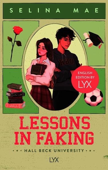 Lessons in Faking: English Edition by LYX