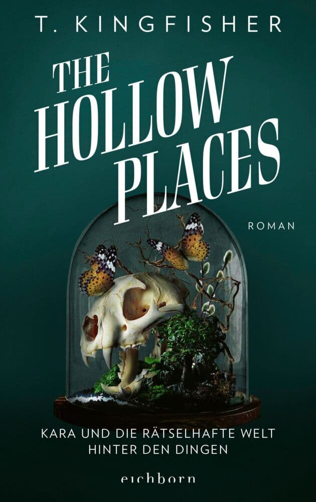 10. T. Kingfisher: The Hollow Places
