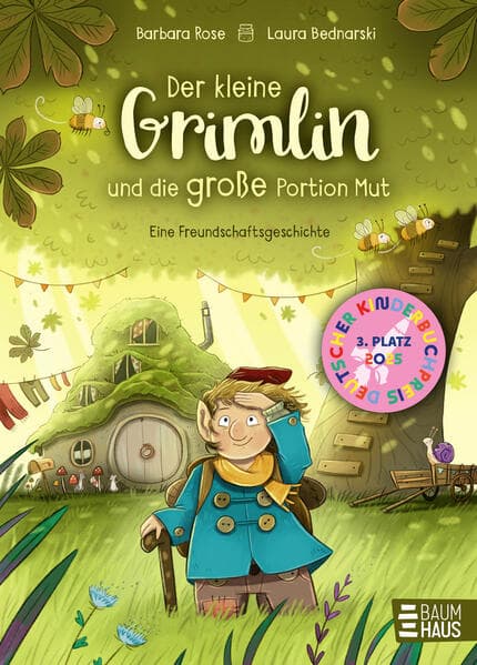 Der kleine Grimlin und die große Portion Mut - Eine Freundschaftsgeschichte