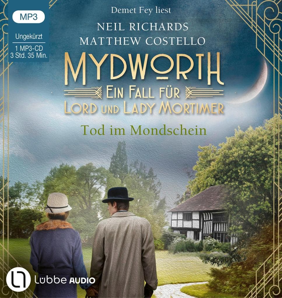Mydworth - Tod im Mondschein