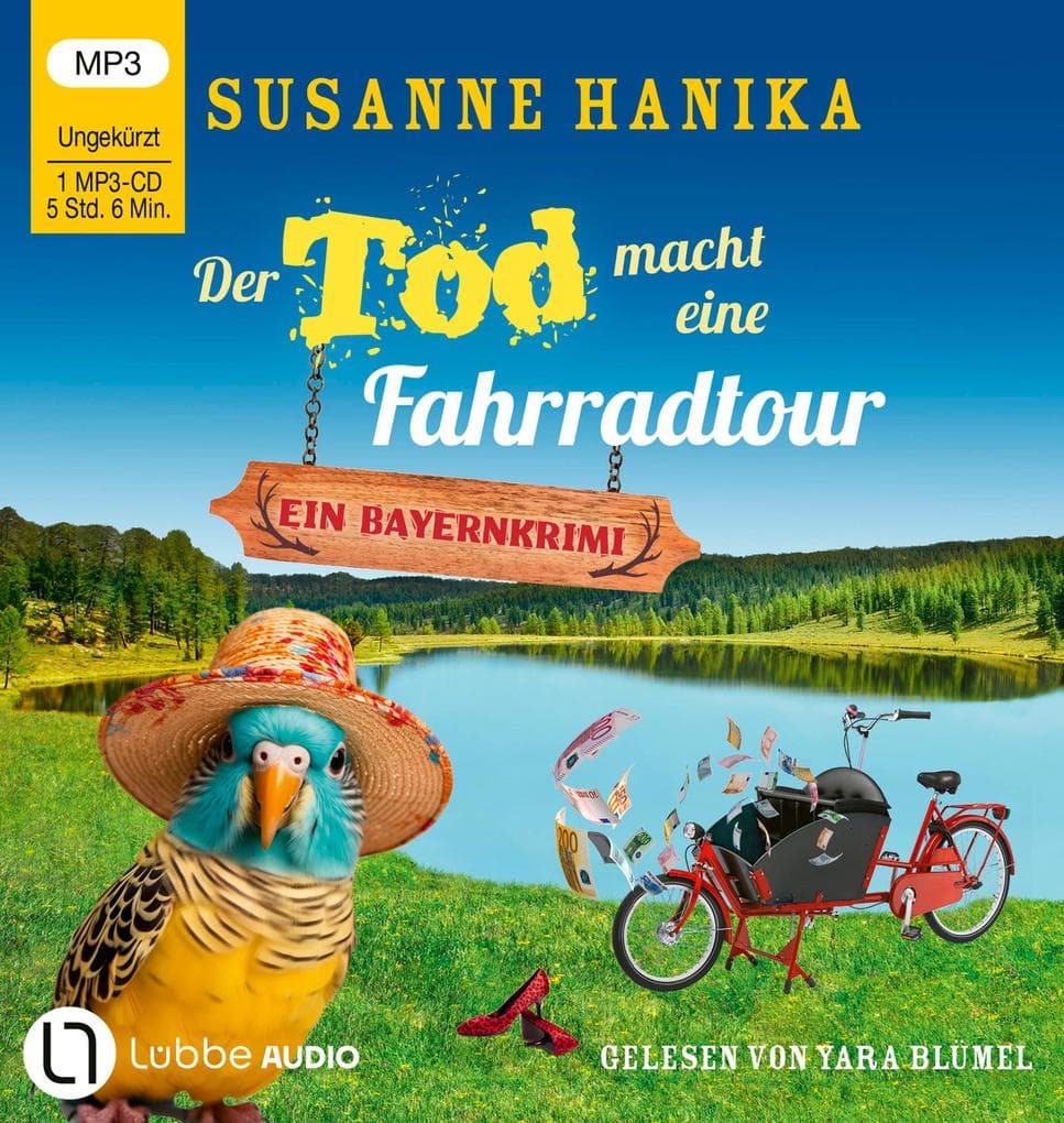 Der Tod macht eine Fahrradtour