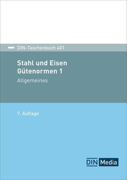 DIN-Taschenbuch 401