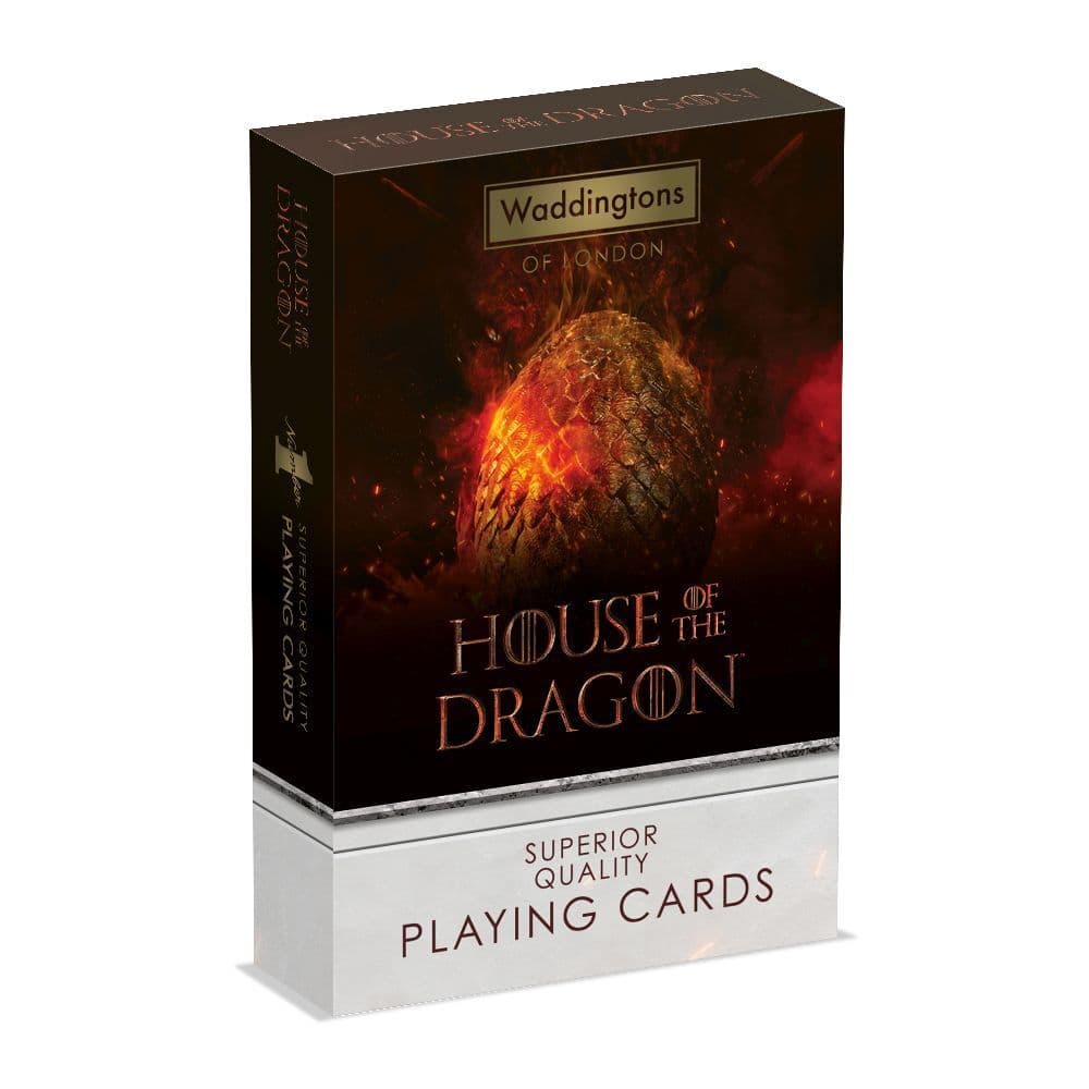 Winning Moves - No.1 Playing Cards - House of the Dragon