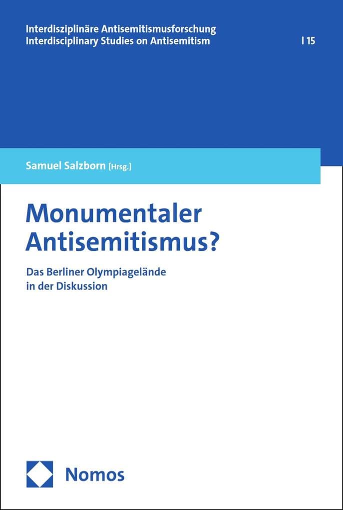 Monumentaler Antisemitismus?