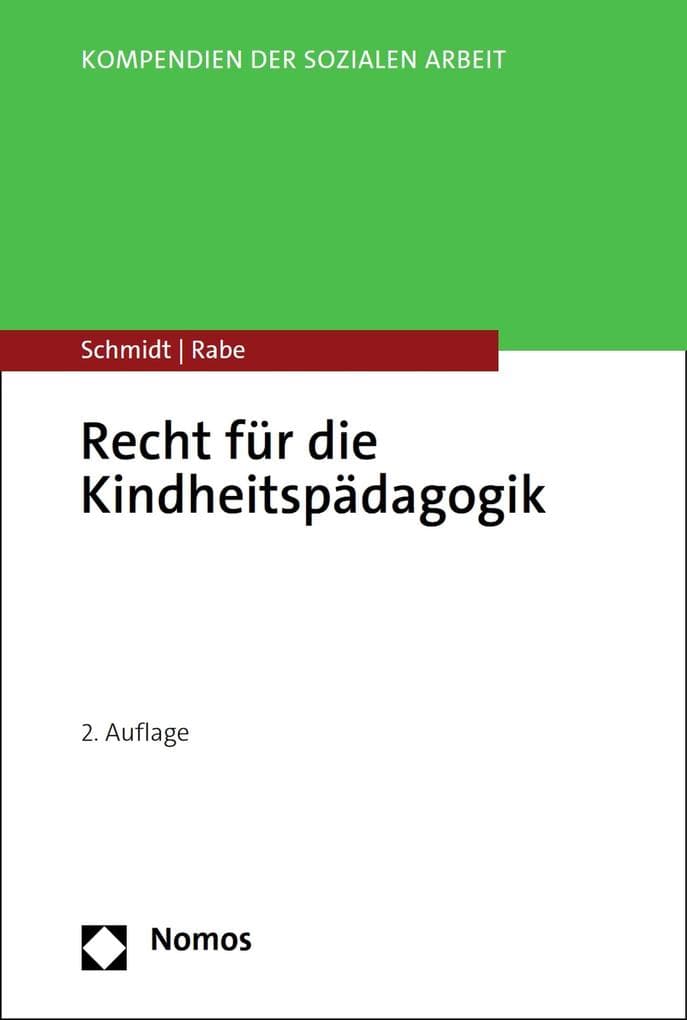 Recht für die Kindheitspädagogik