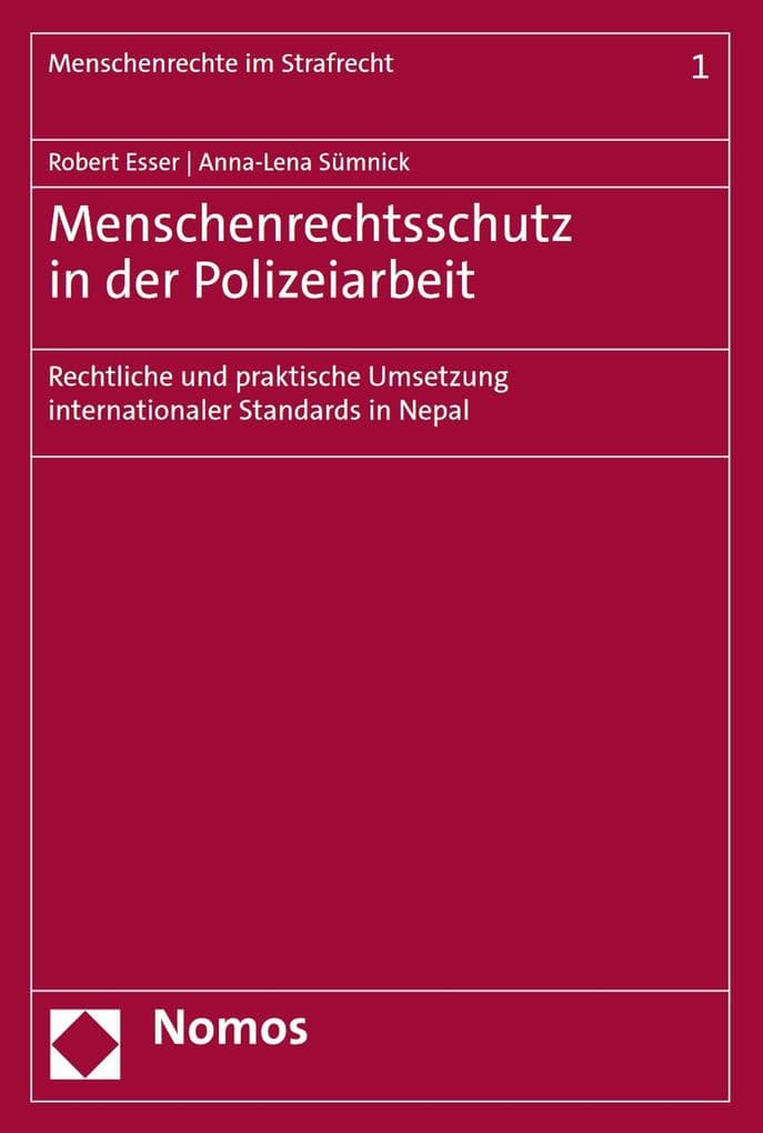 Menschenrechtsschutz in der Polizeiarbeit