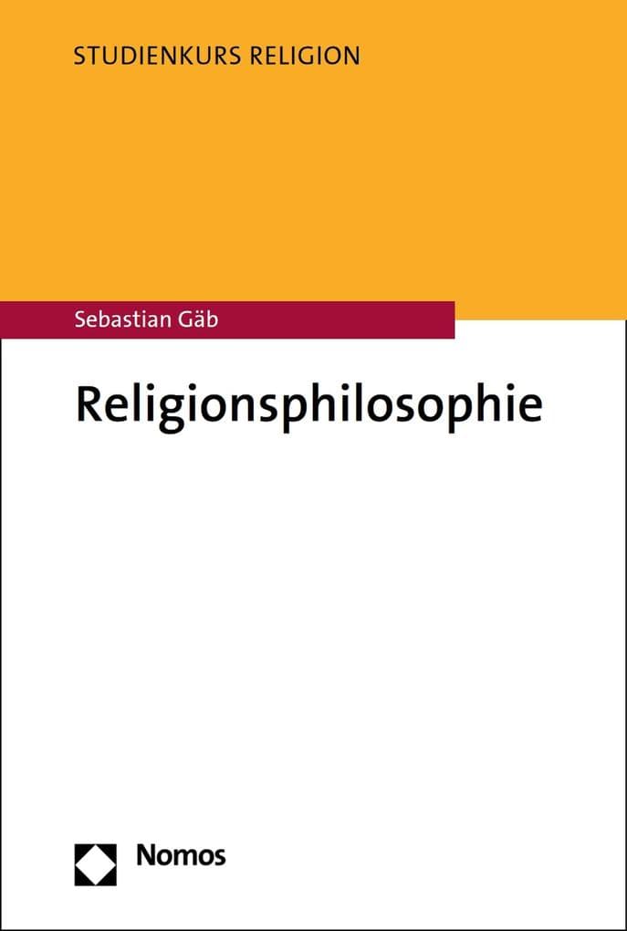 Religionsphilosophie