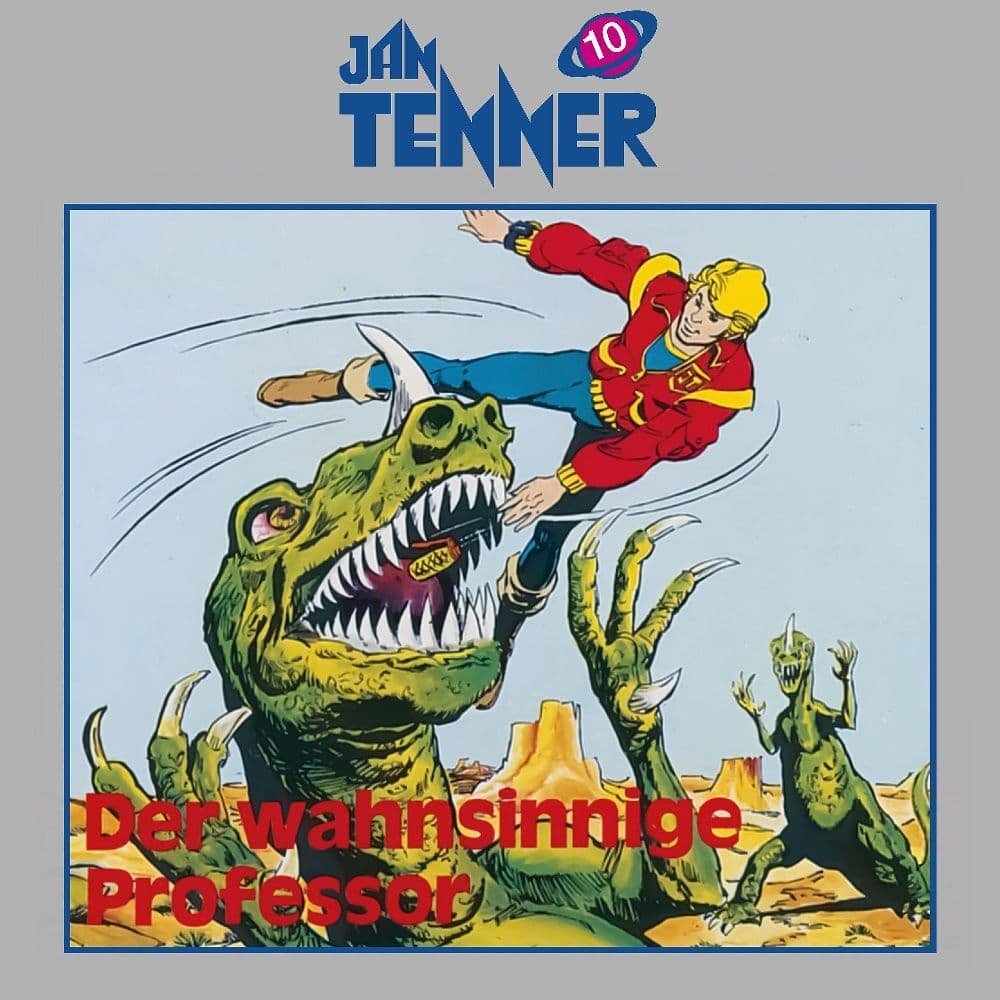 Jan Tenner Classics - Der wahnsinnige Professor,1 Audio-CD