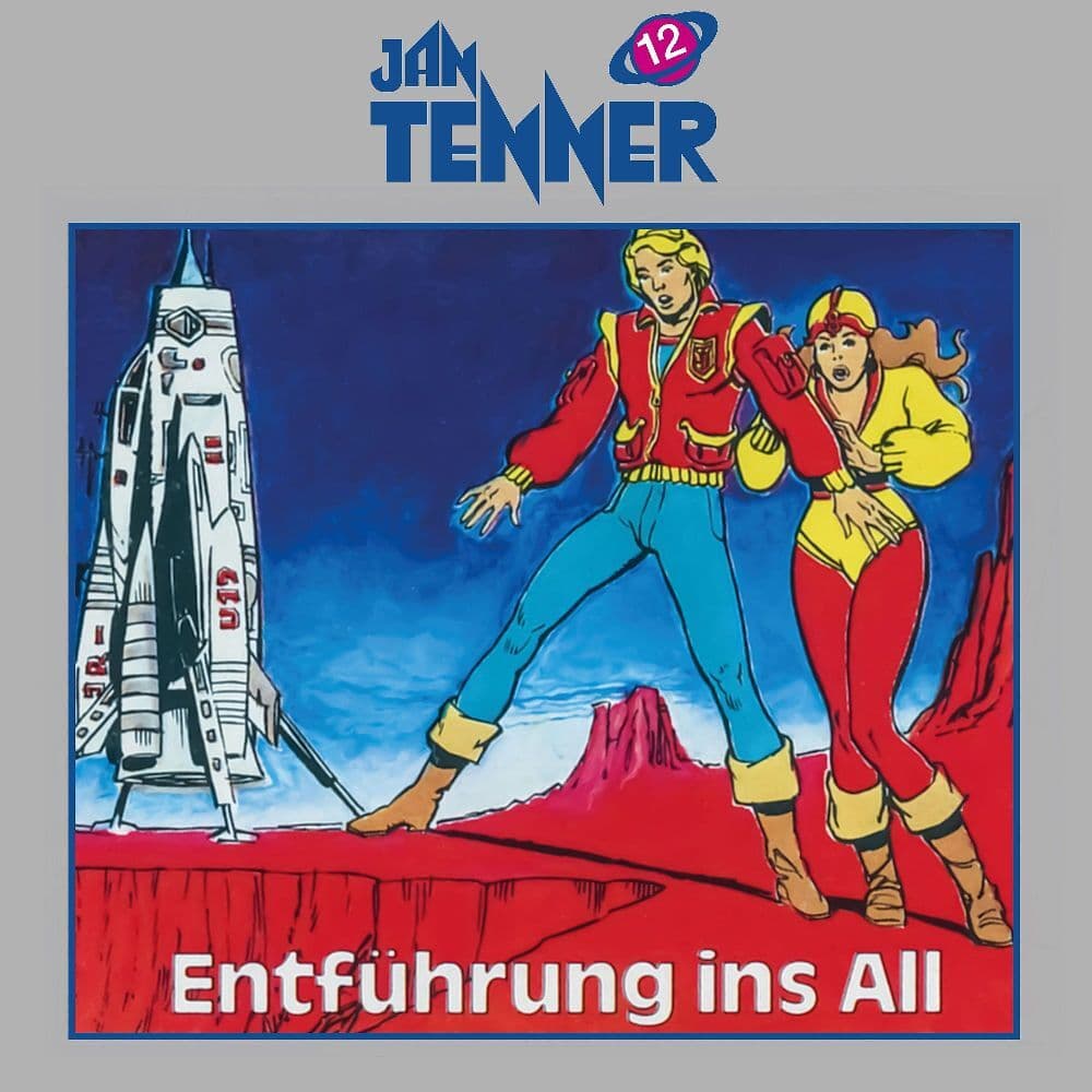 Jan Tenner Classics - Entführung ins All,1 Audio-CD