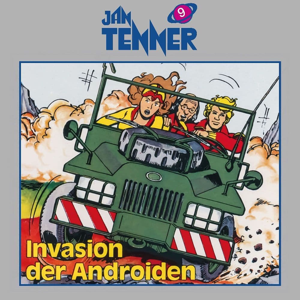 Jan Tenner Classics - Invasion der Androiden,1 Audio-CD