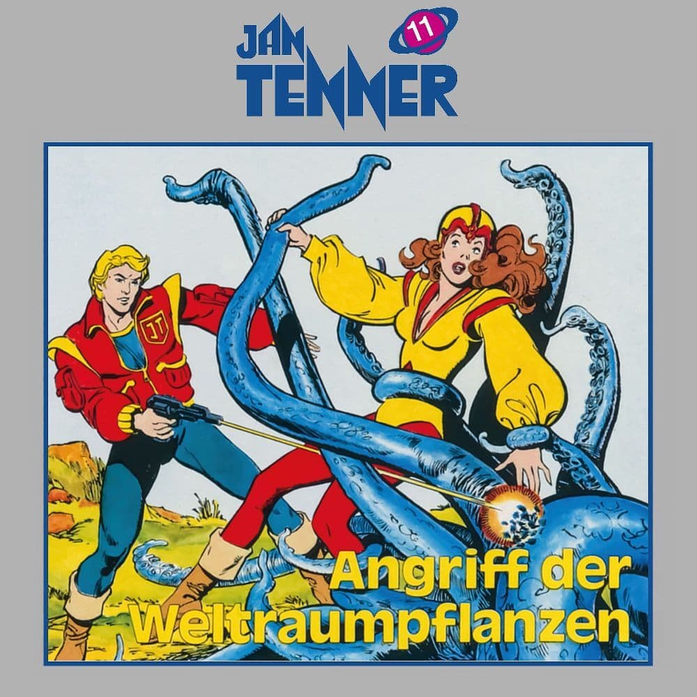 Jan Tenner Classics - Angriff der Weltraumpflanzen,1 Audio-CD