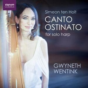 Canto Ostinato (Version for Solo Harp)
