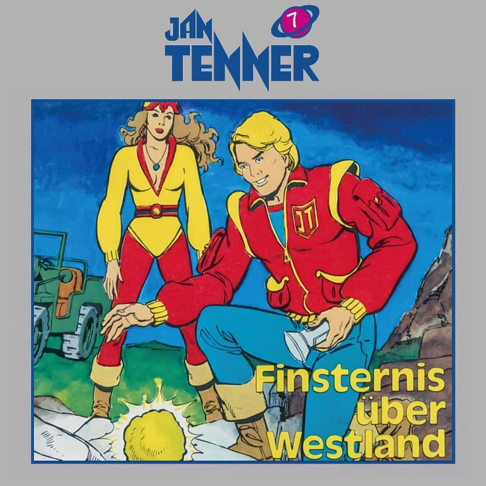 Jan Tenner Classics - Finsternis über Westland,1 Audio-CD