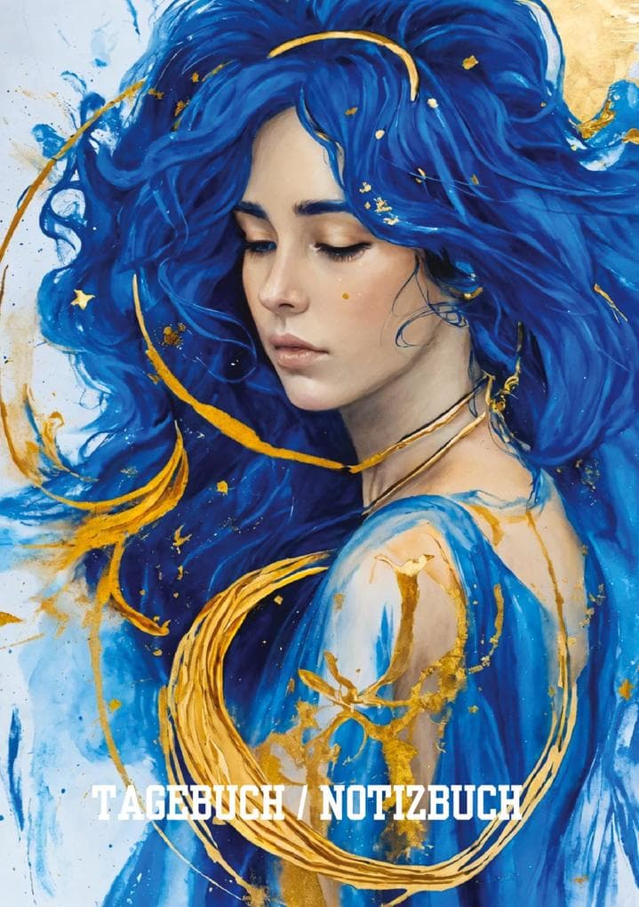 Tagebuch / Notizbuch Sternzeichen Jungfrau
