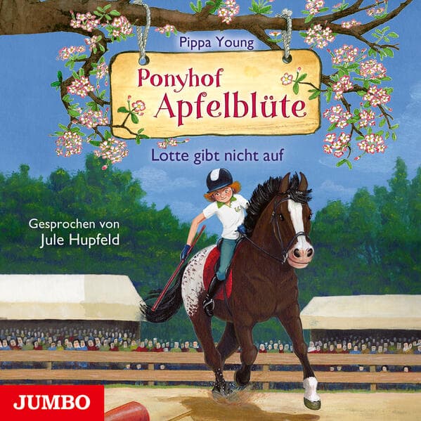 Ponyhof Apfelblüte. Lotte gibt nicht auf,1 Audio-CD