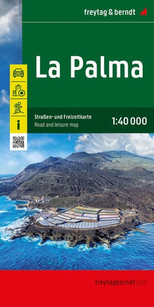 freytag & berndt Straßenkarte La Palma 1:40.000