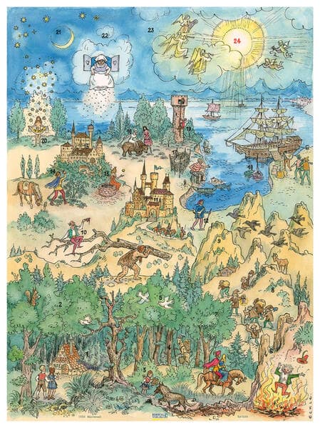 Adventskalender 'Märchenreise'