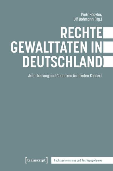 Rechte Gewalttaten in Deutschland