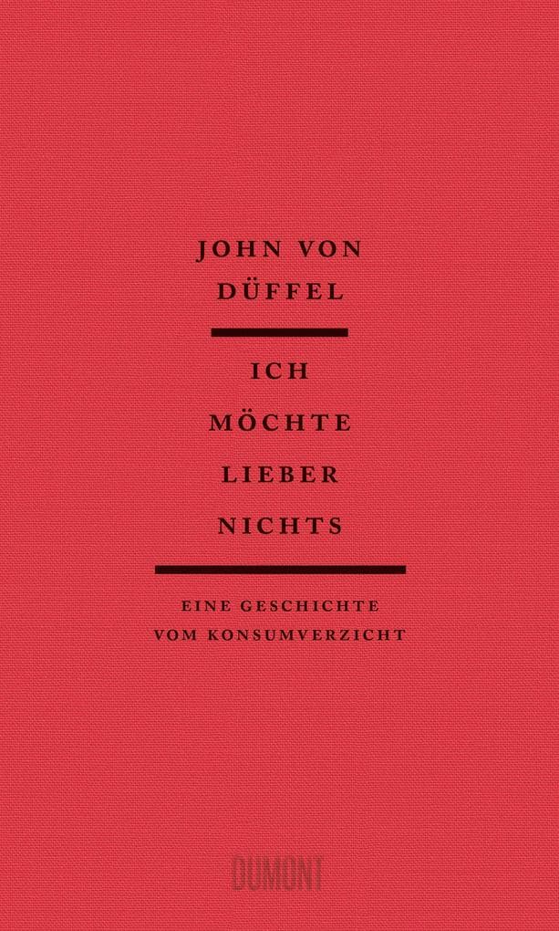 Ich möchte lieber nichts