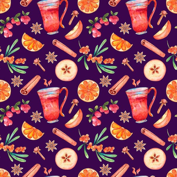 Servietten »Glühwein«