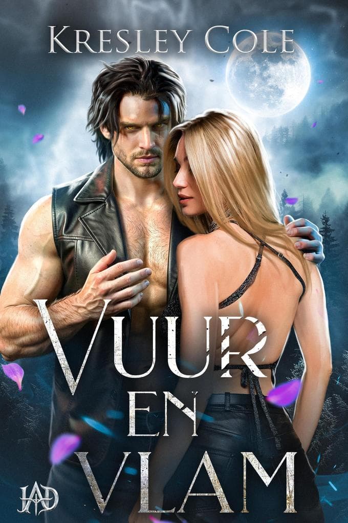 Vuur en Vlam: een fated mates weerwolf romance (Immortals After Dark, #2)