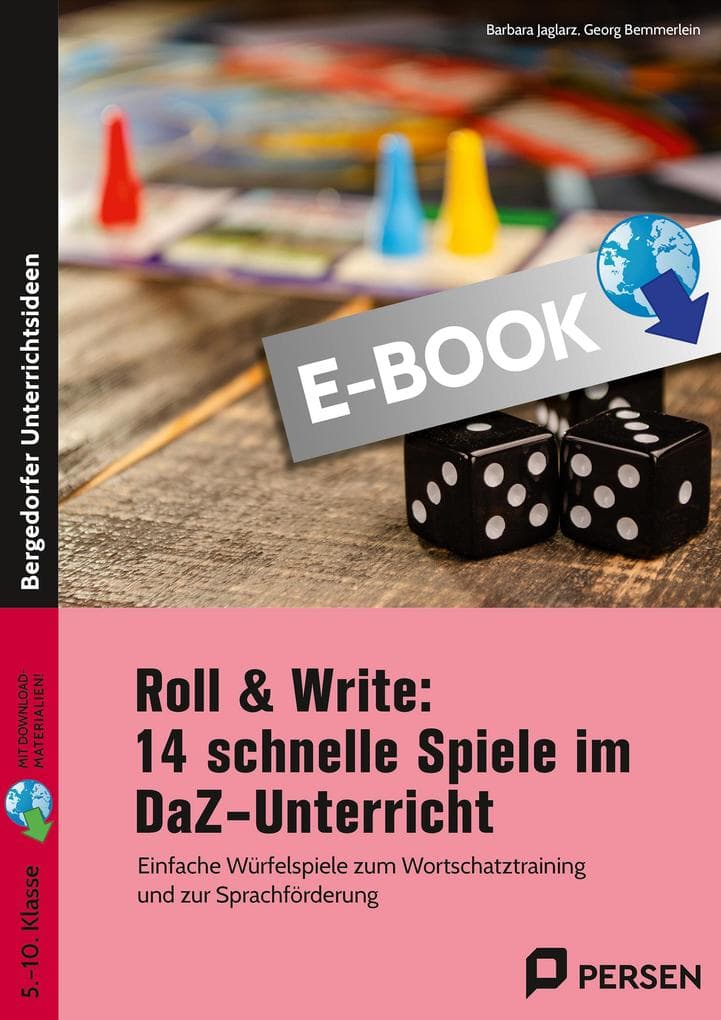 Roll & Write: 14 schnelle Spiele im DaZ-Unterricht