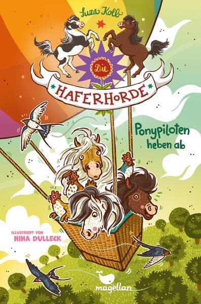 Die Haferhorde - Ponypiloten heben ab - Band 22