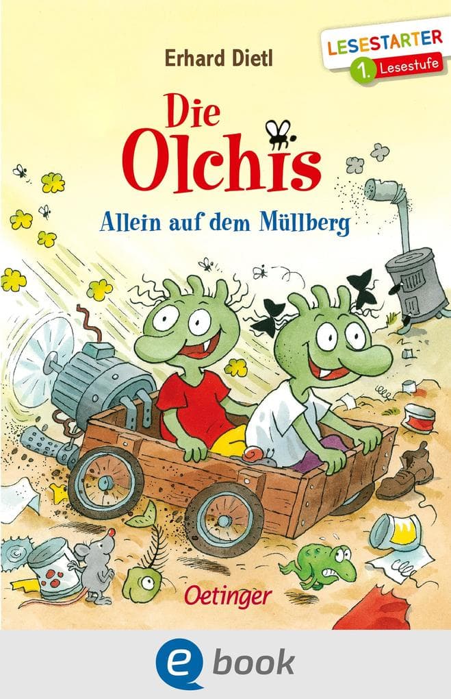 Die Olchis. Allein auf dem Müllberg