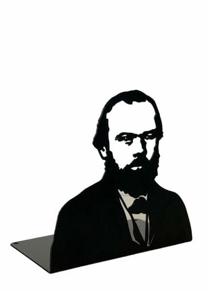 Fjodor Dostojewski. Buchstütze