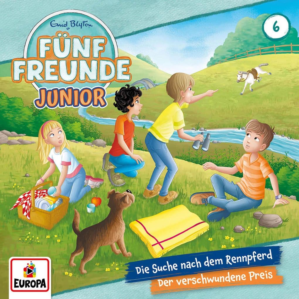 Folge 6: Die Suche nach dem Rennpferd/Der verschwundene Preis