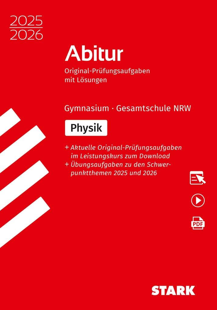 STARK Physik - Abitur 2025/2026 NRW - Prüfungsvorbereitung