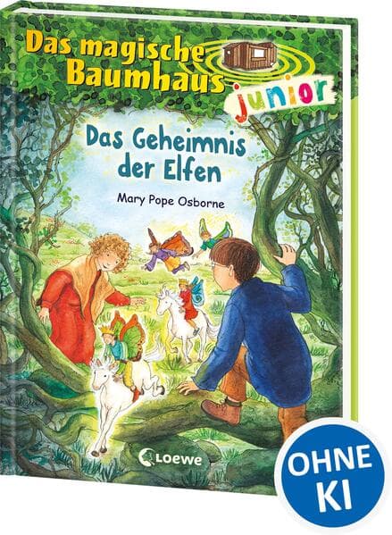 Das magische Baumhaus junior (Band 38) - Das Geheimnis der Elfen