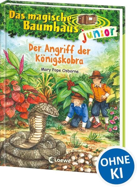 Das magische Baumhaus junior (Band 39) - Der Angriff der Königskobra